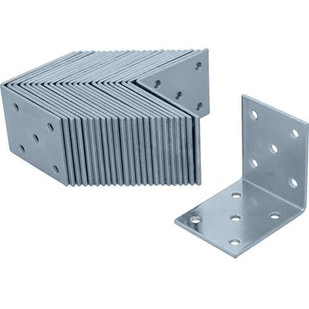 Toolstation Versterkingshoek 50x50x40mm (24 Stuks)