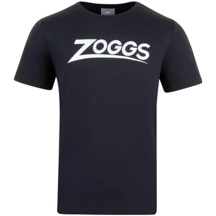 Zoggs S Ivan Junior T-shirt Met Korte Mouwen Zwart S Man