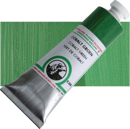 Oil paint Old Holland 40ml – 268 Cobalt Green