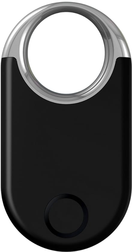 Fivesquare Smart Ring Tracker –Zwart- Slimme Bluetooth Volgtag voor Apple Find My