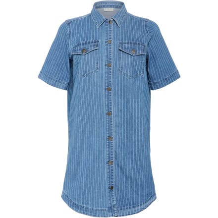 Dames denim jurk KAFFE Curve KCreeca