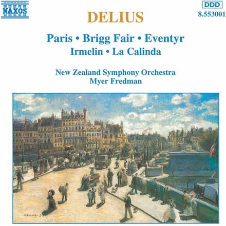 New Zealand Symphony Orchestra, Meyer Fredman - Delius: Orchestral Works (CD)