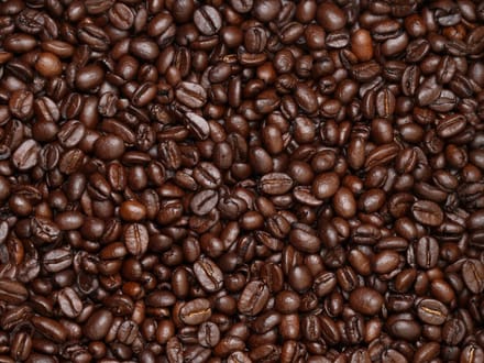 Fotobehang - Koffieboon.