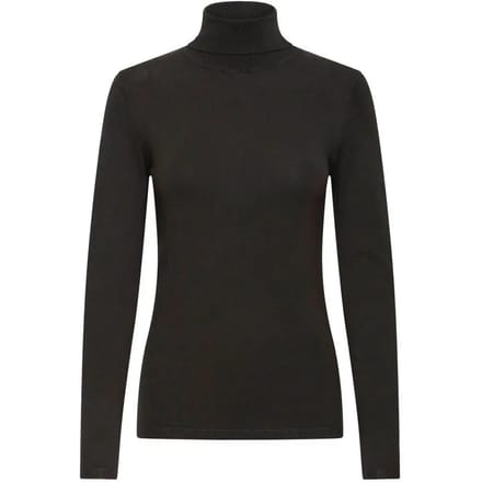 ICHI Dames Coltrui Mafa Moonless Night Zwart - Maat M
