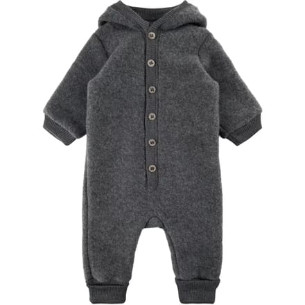 Wollen slaapzak met capuchon voor baby Mikk-Line