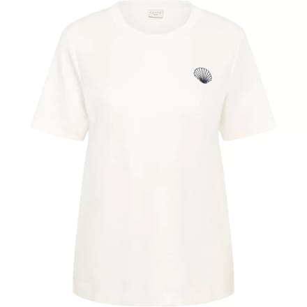 Dames-T-shirt KAFFE Curve Annia
