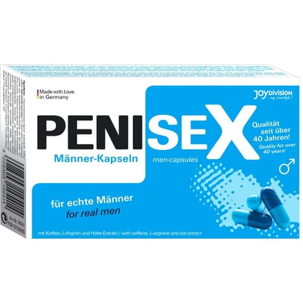 Joy Division - Penisex Men Capsules - 40 stuks