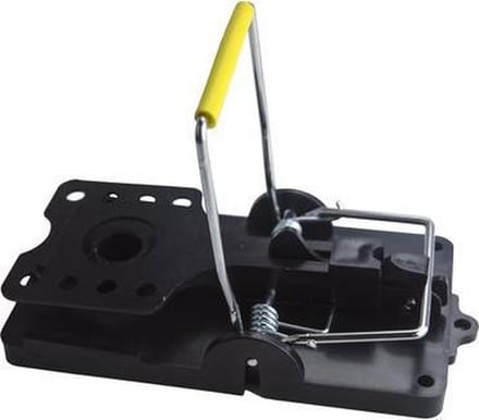H.A.C. Snap-a-Rat; de professionele rattenval. Rattenklem om ratten te vangen
