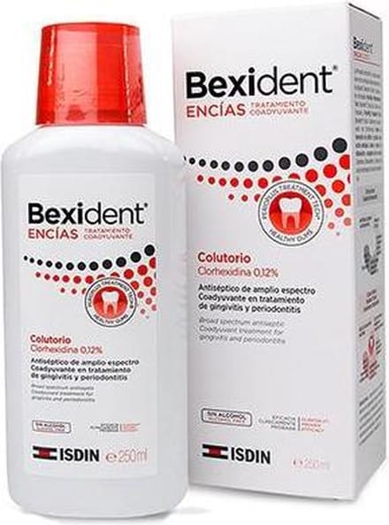 Bexident Gums Adjuvante Behandeling Mondwater 250 ml