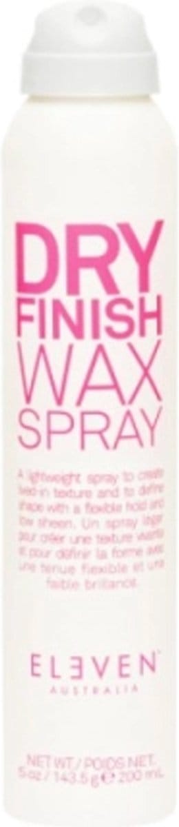 Soft Hold Wax Eleven Australia Dry Finish 200 ml