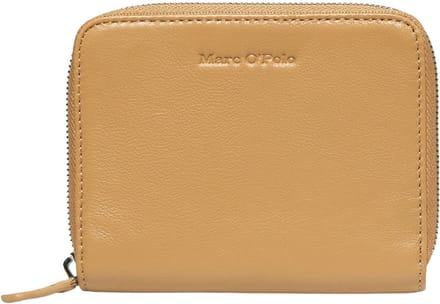 Marc O'Polo Portemonnee Ellis Zip Wallet True Camel Lichtbruin