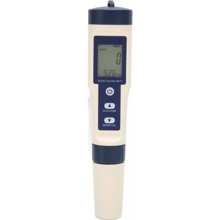 5in1 Multifunctionele Draagbare PH/Saliniteit/Temp/TDS/EC Digitale Waterkwaliteitstester Monitor Meter Pen