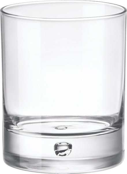 Bormioli Rocco Barglass Tumblers 19,5 cl / 195 ml | Set van 6 Stuks | Drinkglazen voor Water, Sap en Frisdrank | Glas | Vaatwasserbestendig