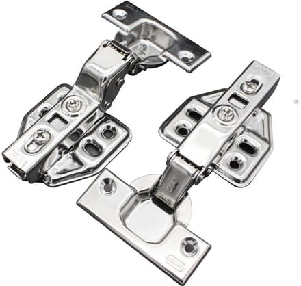 Zachtsluitende scharnieren Inbouwscharnieren 2-pack