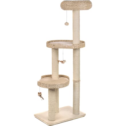Natural Home III Krabpaal Beige H154 x L60 x B40 cm