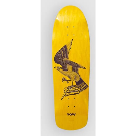 YOW Fanning Falcon Performer 33.5" Deck Surfskate patroon