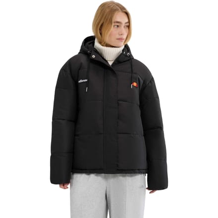Ellesse Dames Pejo Gewatteerde Jas (Zwart)