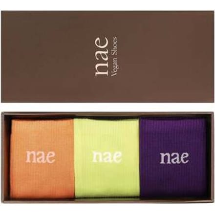 Sokken Nae Vegan Shoes Animal Friendly Socks Pack3