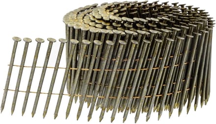 Coilspijkers - Ringnagels - Bouwprojecten - Grote verpakking - 23x55mm - Verzinkt