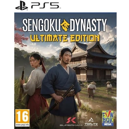 Sengoku Dynasty (Ultimate Edition) - Sony PlayStation 5 - Action/Adventure