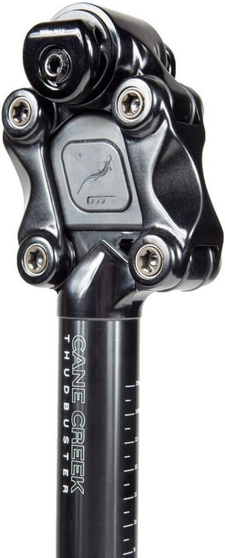 Cane Creek Thudbuster St Zadelpen Zwart 375 mm / 27.2 mm
