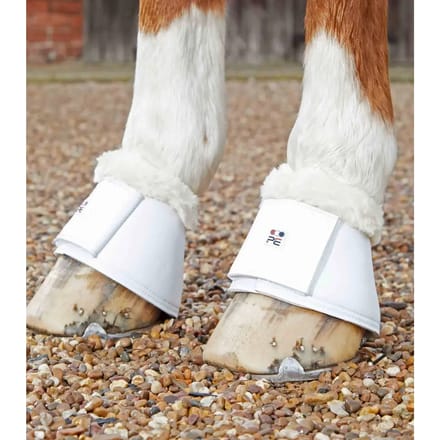 Handschoenovertrek voor paarden Premier Equine Carbon Tech Techno Wool Over Reach