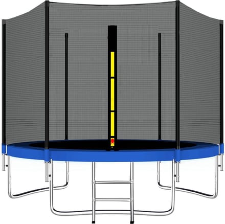 Springos Veiligheidsnet Trampoline | 6FT | 180 -183 | Geschikt Voor 6 Palen