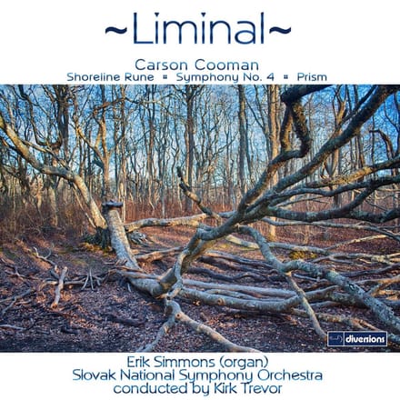 Erik Simmons, Slovak National Symphony Orchestra, Kirk Trevor - Cooman: Liminal (CD)