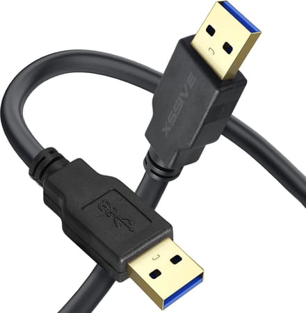 USB Kabel naar USB 3.0 - USB-A 3.0 - 5 Gbps - Datakabel - 1.5 Meter