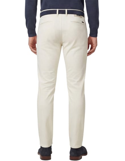 Alberto Pantalon creme slim fit