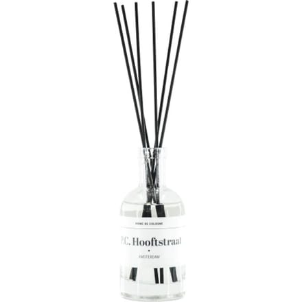 Housevitamin Geurstokjes - PC Hooftstraat Amsterdam - Patchouli - 100ml - Glazen Fles