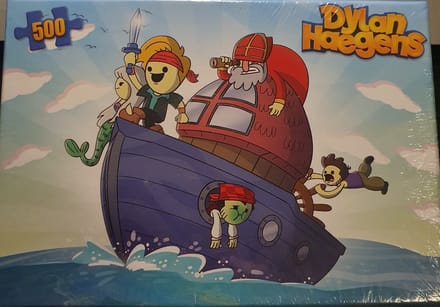 Dylan Haegens Puzzel