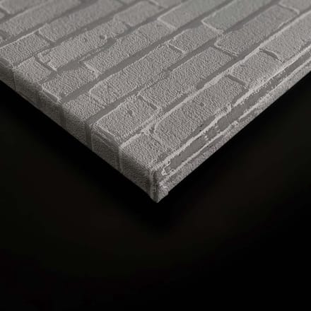 Canvas DD124635 Brickwhite A. S. Création