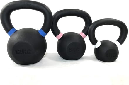 Poeder coating kettlebells 24 kg