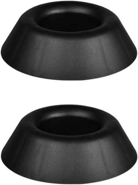 Voetbal Display Stands - 2 Stuks Zwart voor Bal en Rugby