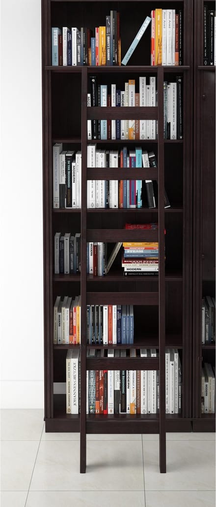 Bilbao-Boekenkastladder - Grenen Havana