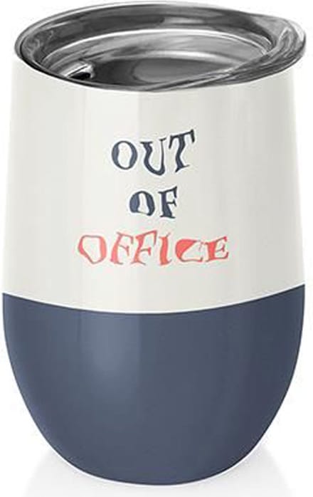 Thermosbeker Out of Office - Thermosbekers