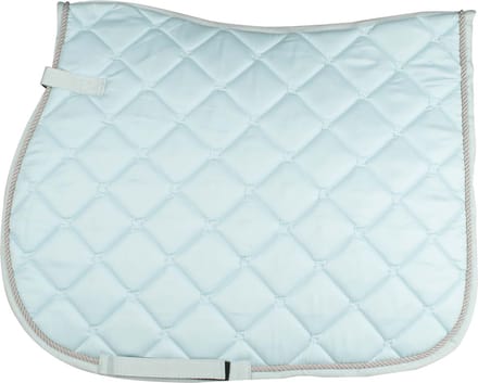 Pagony Supreme Zadeldek - Maat: Full - Lichtblauw - Polyester