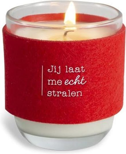 Cosy Candle - Jij laat me stralen