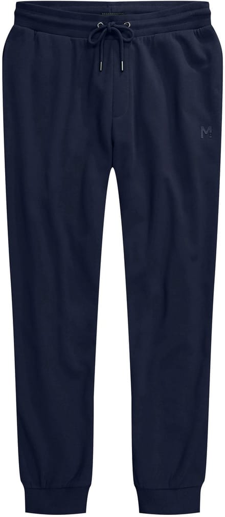 Men Plus - Heren - Trainingsbroek Buik-Fit Modern Fit - Navy blauw - Maat L