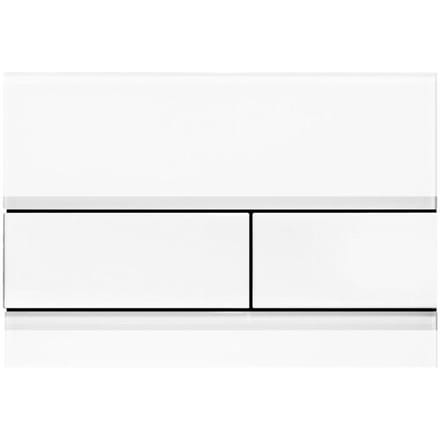 TECE TECEsquare glas bedieningstoetsen wit, reserveonderdeel, 9820557