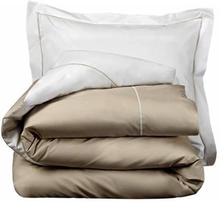 De Witte Lietaer Dekbedovertrek Katoen Perkal Bumblebee - Tweepersoons - 200 x 200/220 cm - Multi