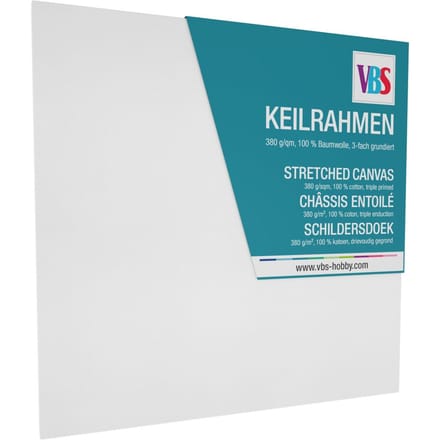 VBS Schildersdoek 20 x 20 cm