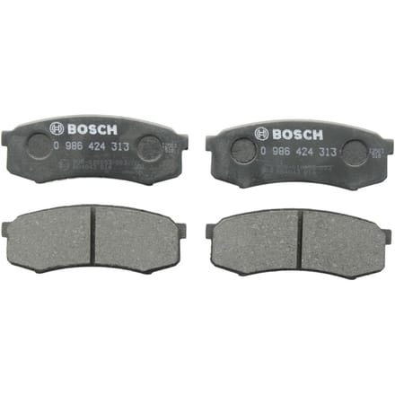 Remblokset BOSCH 0 986 424 313, achter