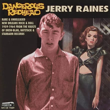Jerry Raines - Dangerous Redhead (CD)