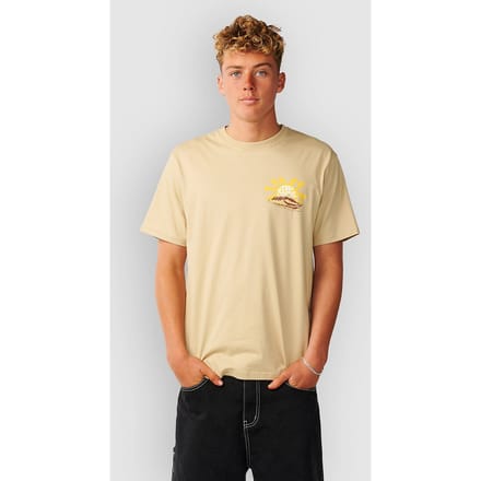 Rip Curl Surf Trip Tee - Khaki Sand