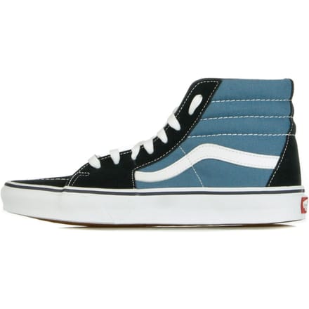 Sk8-hi marineblauwe herenhoge schoen