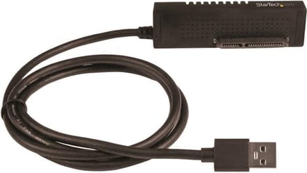 StarTech.com USB 3.1 (10 Gbps) AV / multimedia paneel Cable for 2.5" and 3.5" SATA Drives