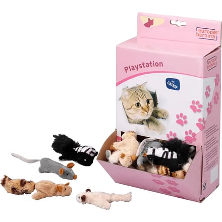 Ping-pong balletjes voor katten Ebi Short-plush Pet