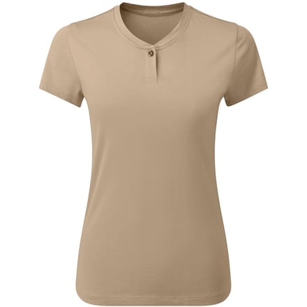 Premier Dames/dames Comis Duurzaam T-shirt (Khaki)